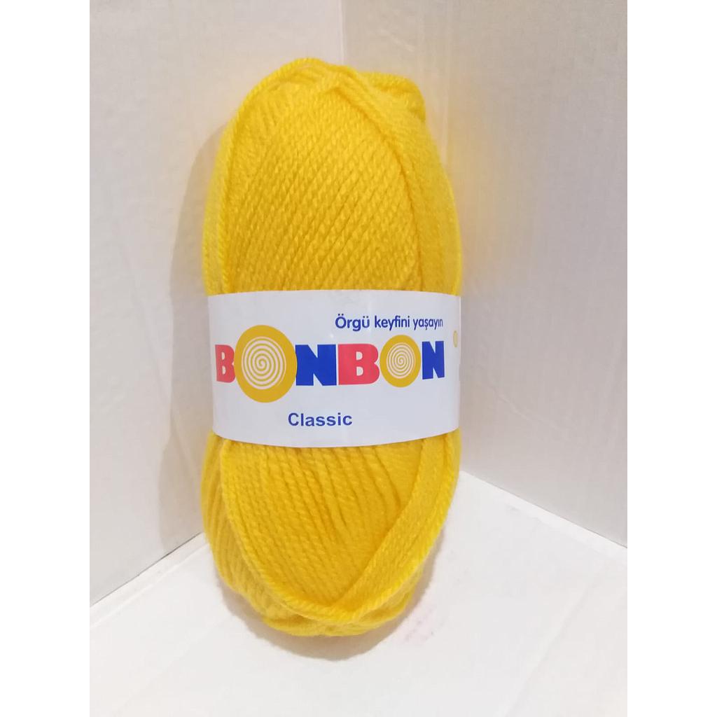 LANA 100 GRS BONBON CLASSIC AMARILLO