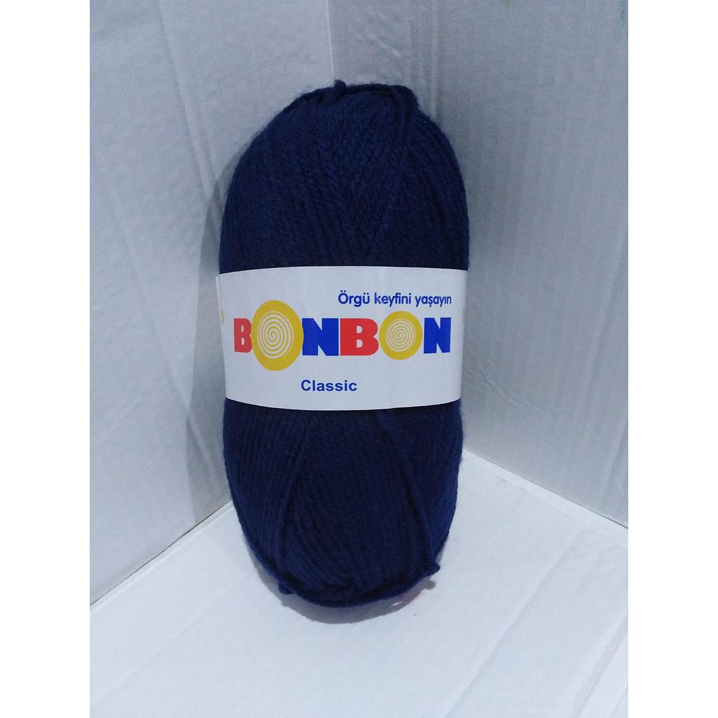 LANA 100 GRS BONBON CLASSIC AZUL