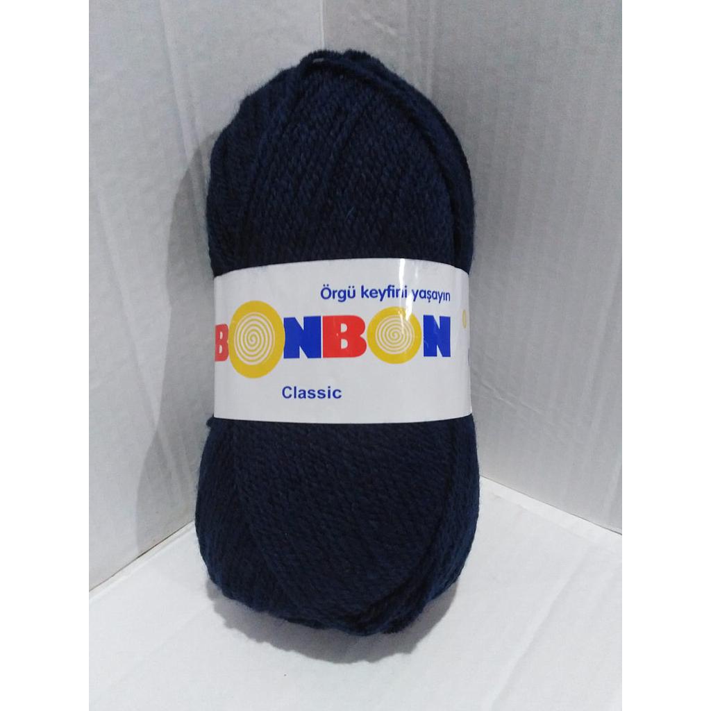 LANA 100 GRS BONBON CLASSIC AZUL