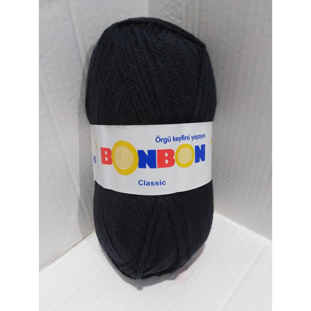 LANA 100 GRS BONBON CLASSIC AZUL MARINO