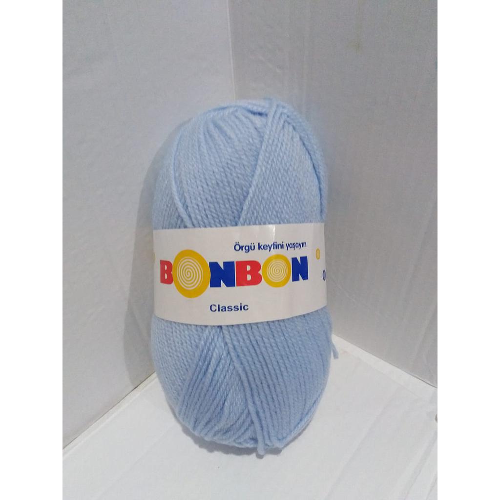 LANA 100 GRS BONBON CLASSIC CELESTE
