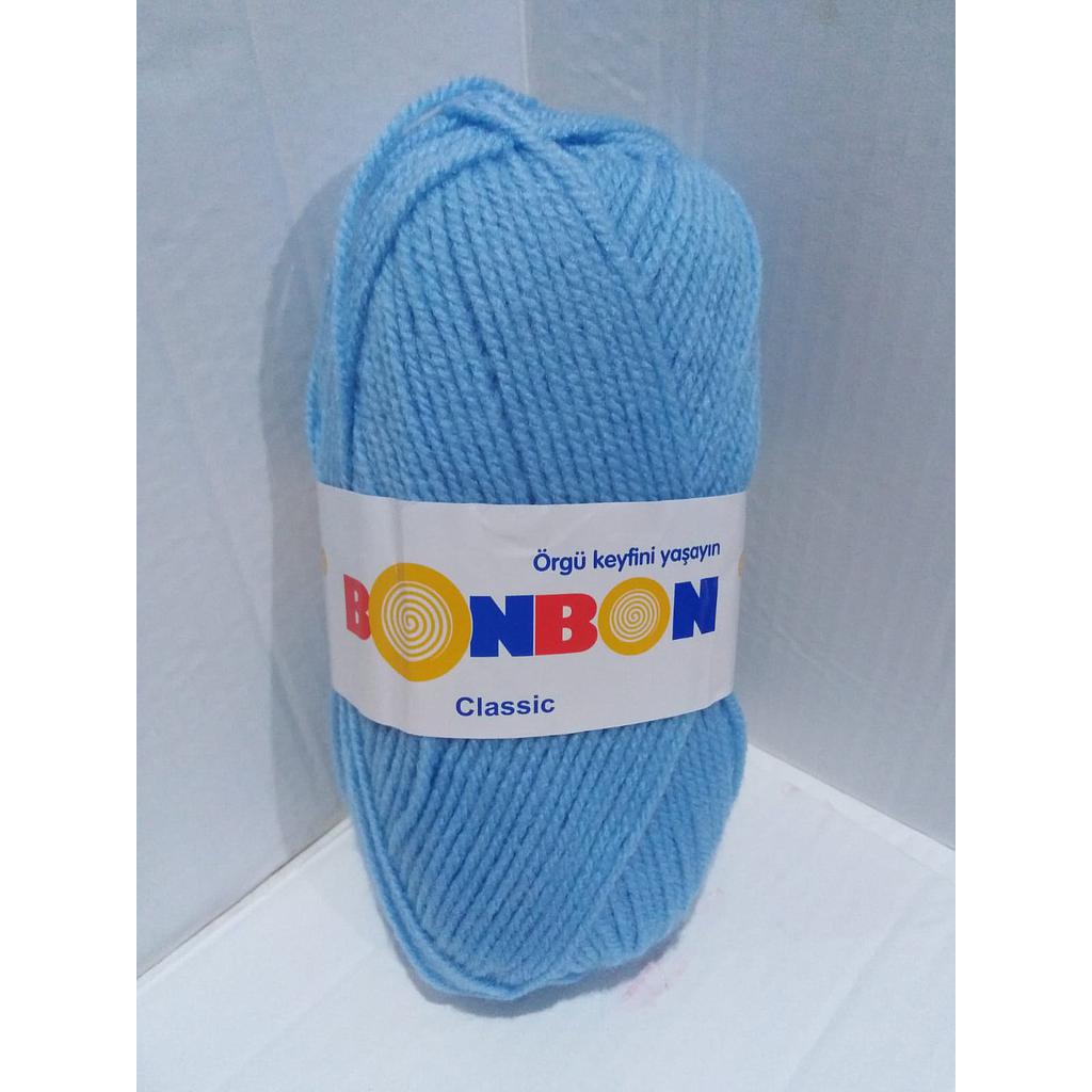LANA 100 GRS BONBON CLASSIC CELESTE