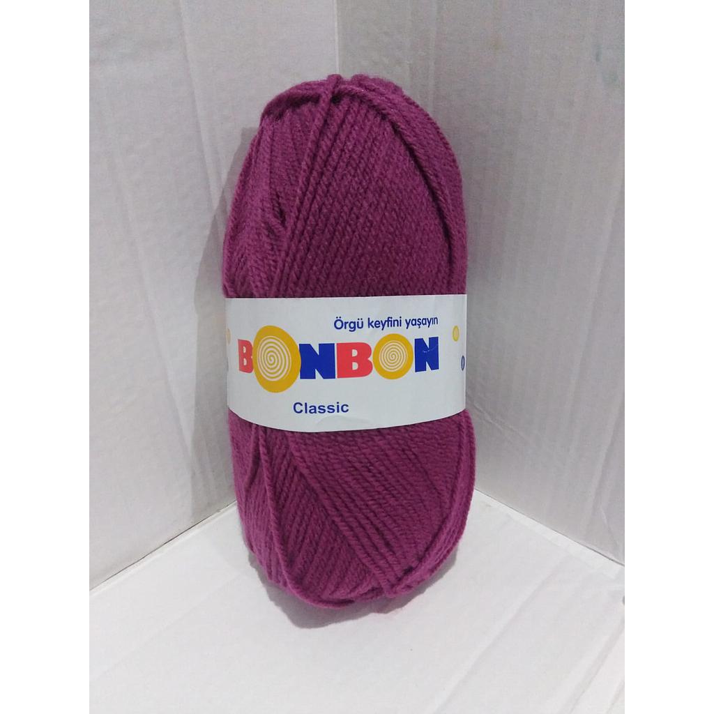 LANA 100 GRS BONBON CLASSIC FUCSIA