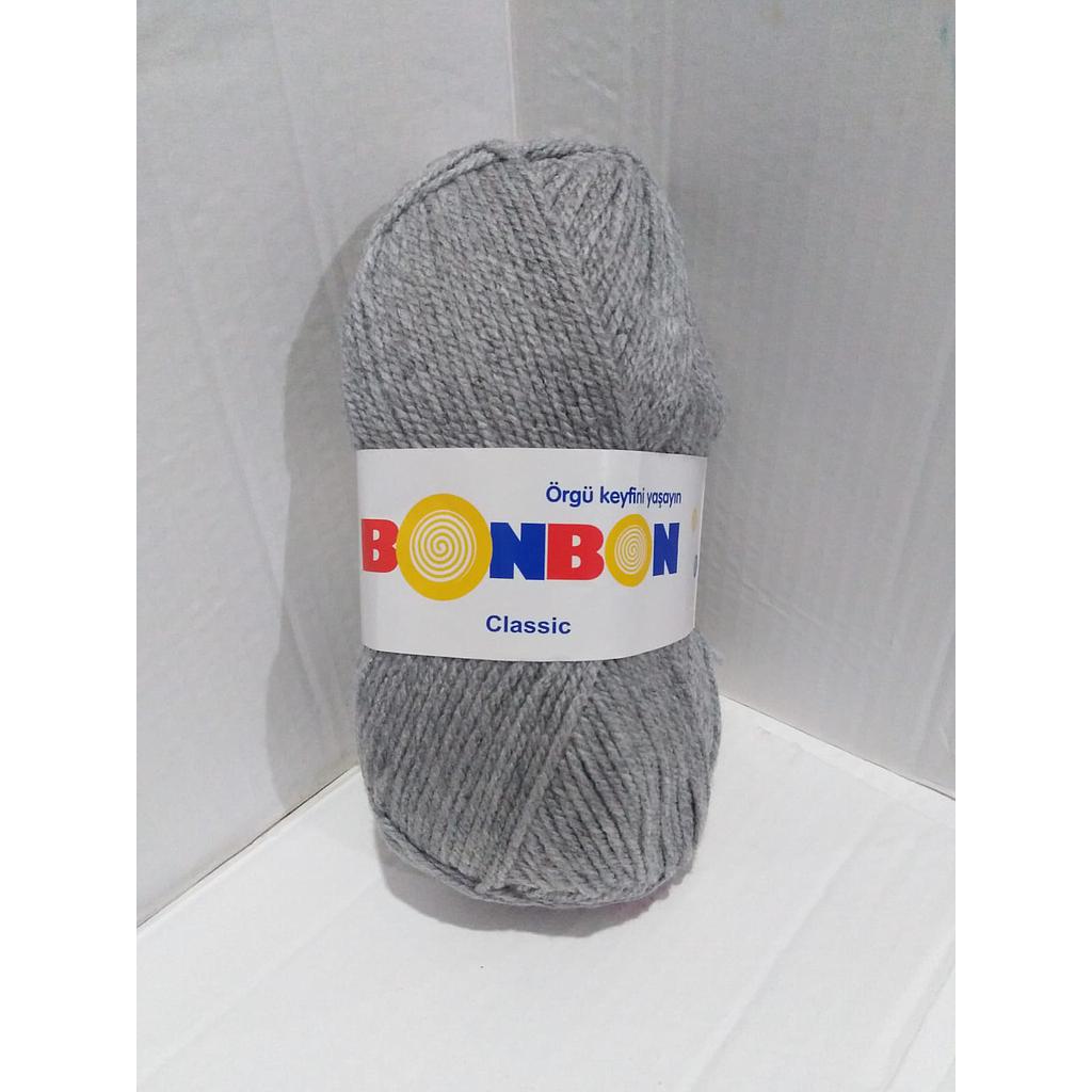 LANA 100 GRS BONBON CLASSIC GRIS