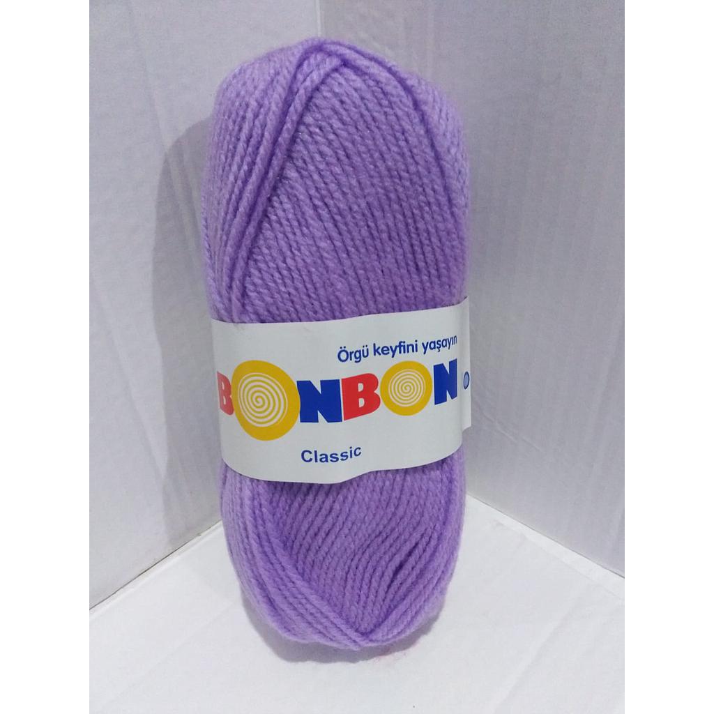 LANA 100 GRS BONBON CLASSIC LILA