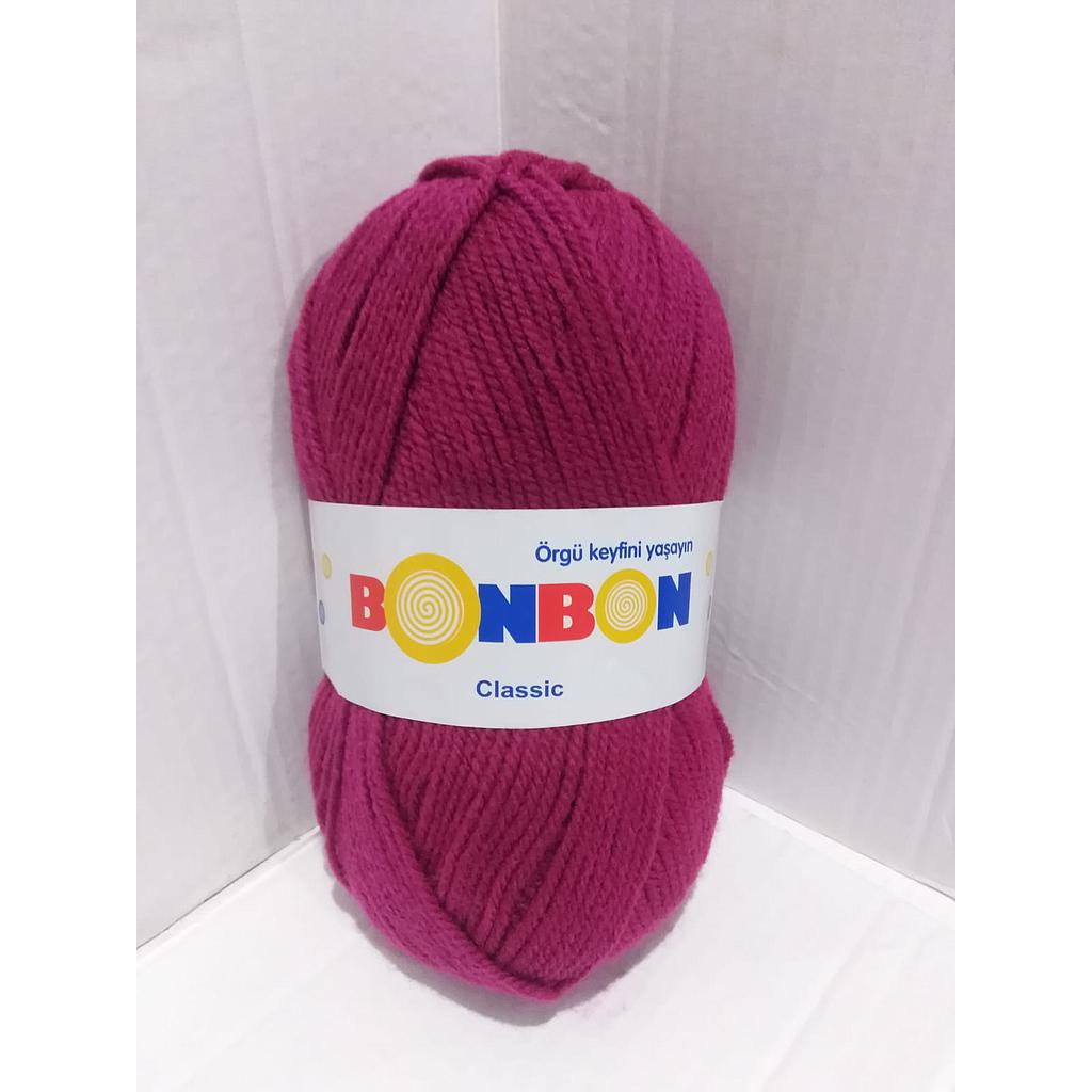 LANA 100 GRS BONBON CLASSIC MAGENTA