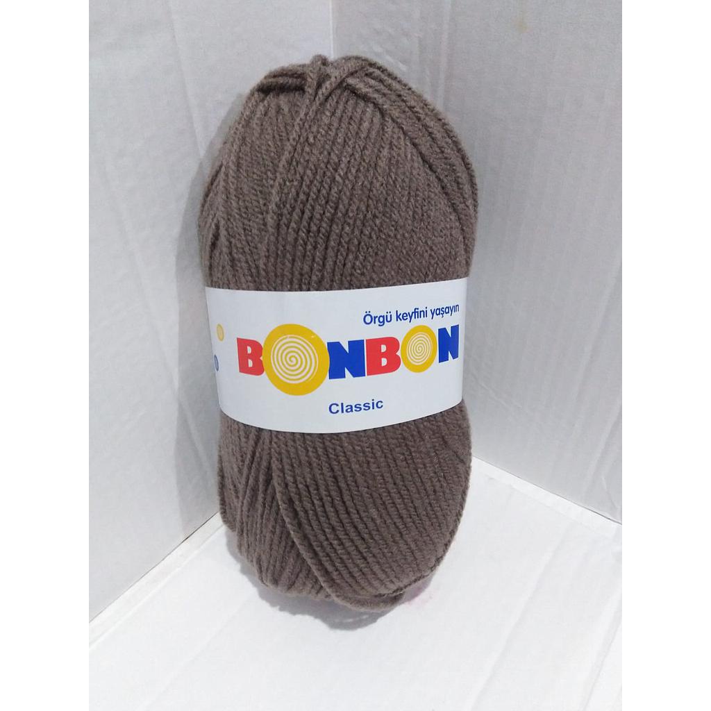 LANA 100 GRS BONBON CLASSIC MARRON