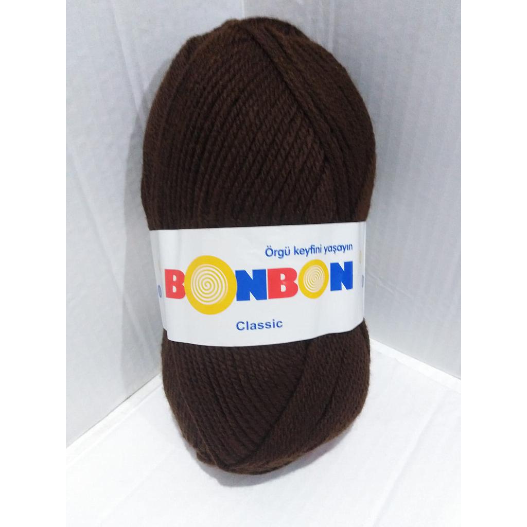 LANA 100 GRS BONBON CLASSIC MARRON