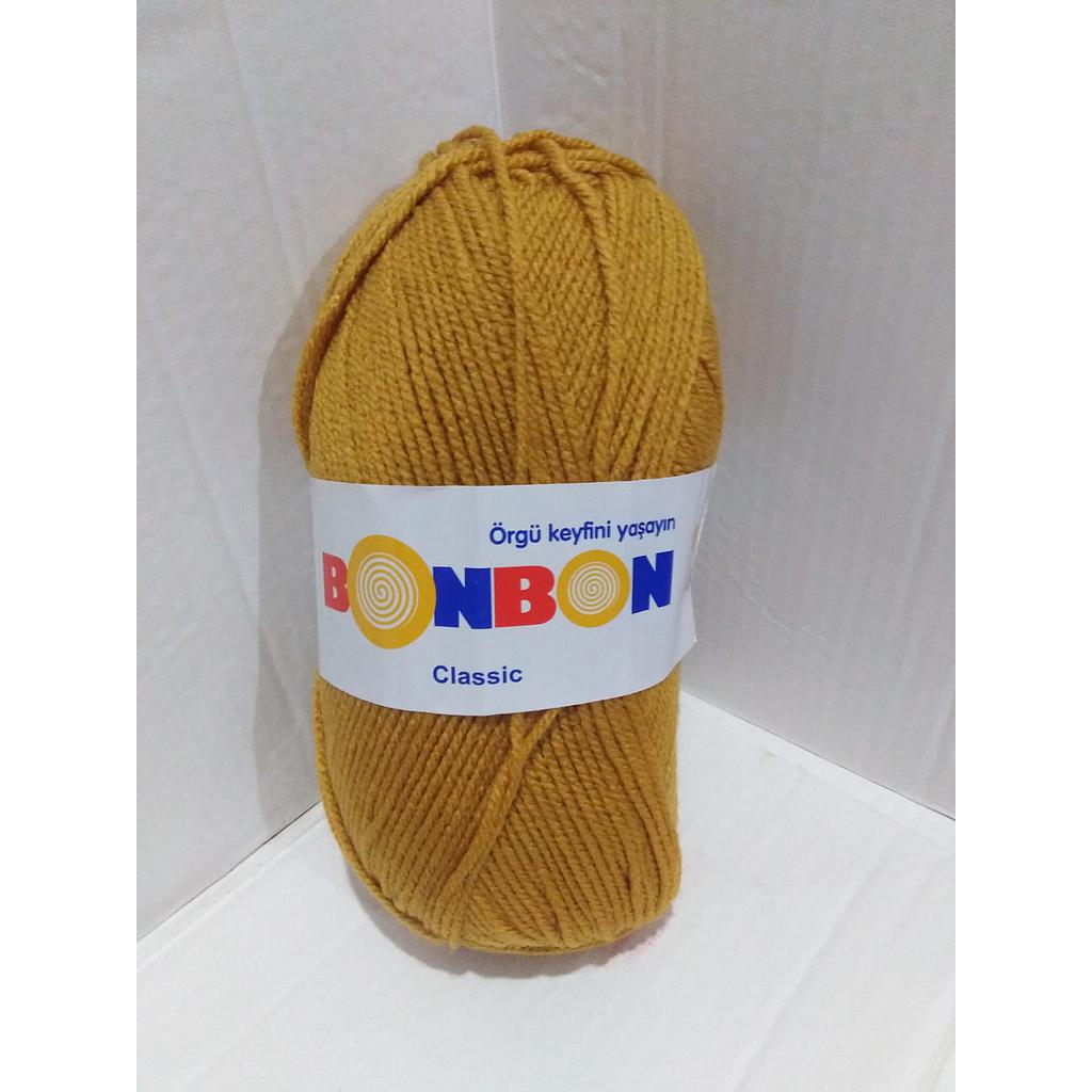 LANA 100 GRS BONBON CLASSIC MOSTAZA