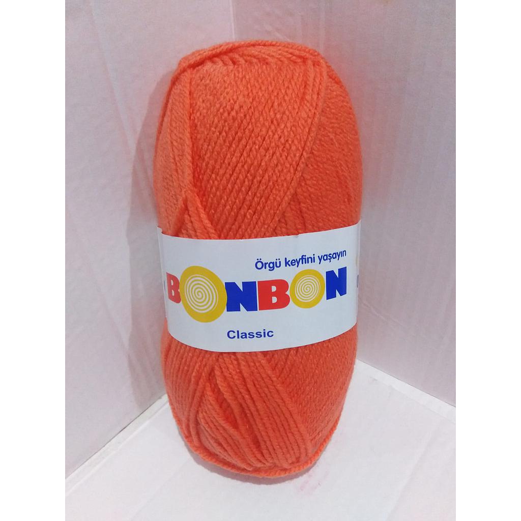 LANA 100 GRS BONBON CLASSIC NARANJA