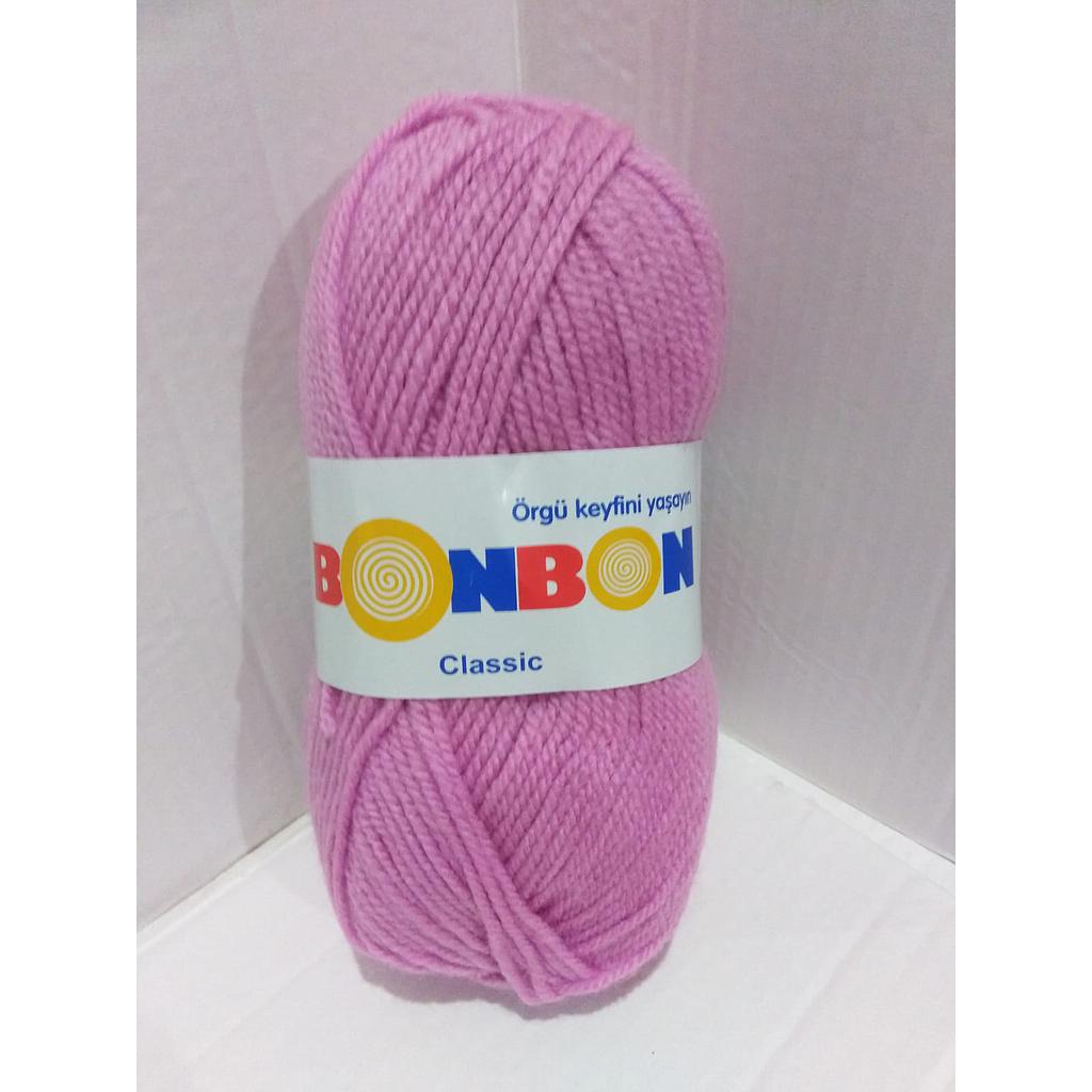 LANA 100 GRS BONBON CLASSIC ROSA