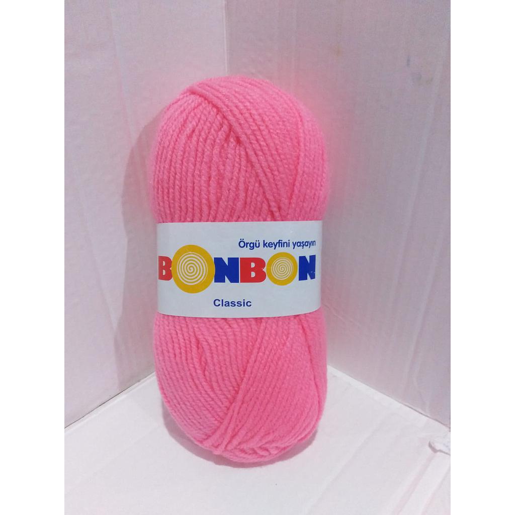 LANA 100 GRS BONBON CLASSIC ROSA CHICLE