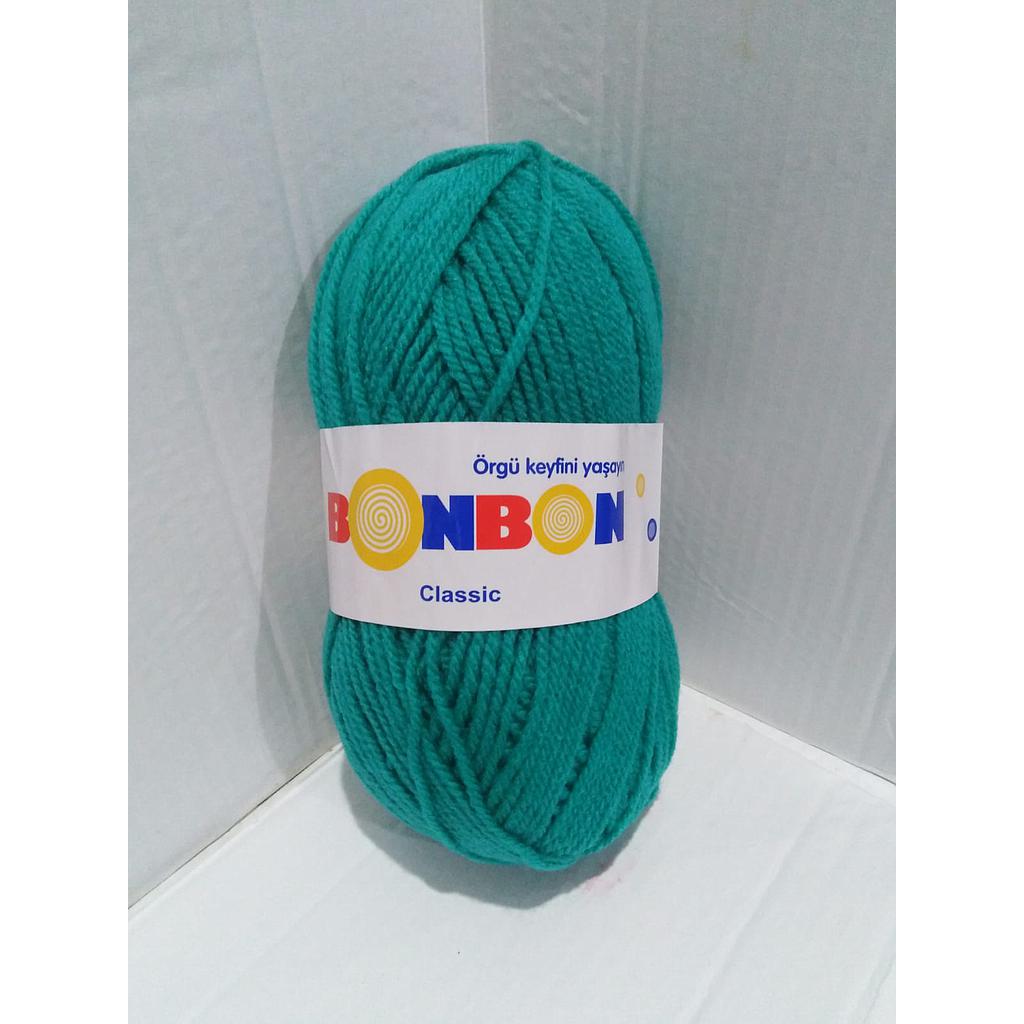 LANA 100 GRS BONBON CLASSIC JADE
