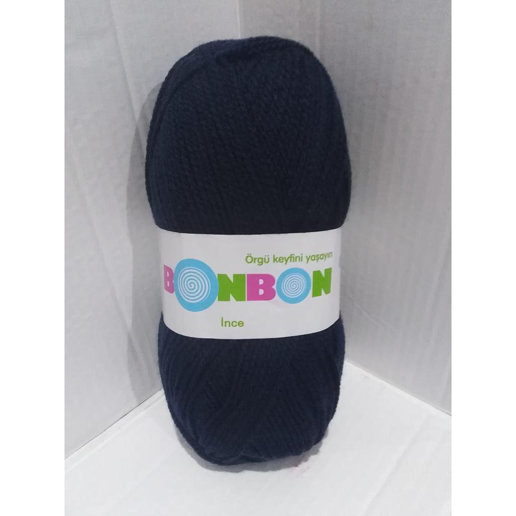 LANA 100 GRS BONBON INCE AZUL M
