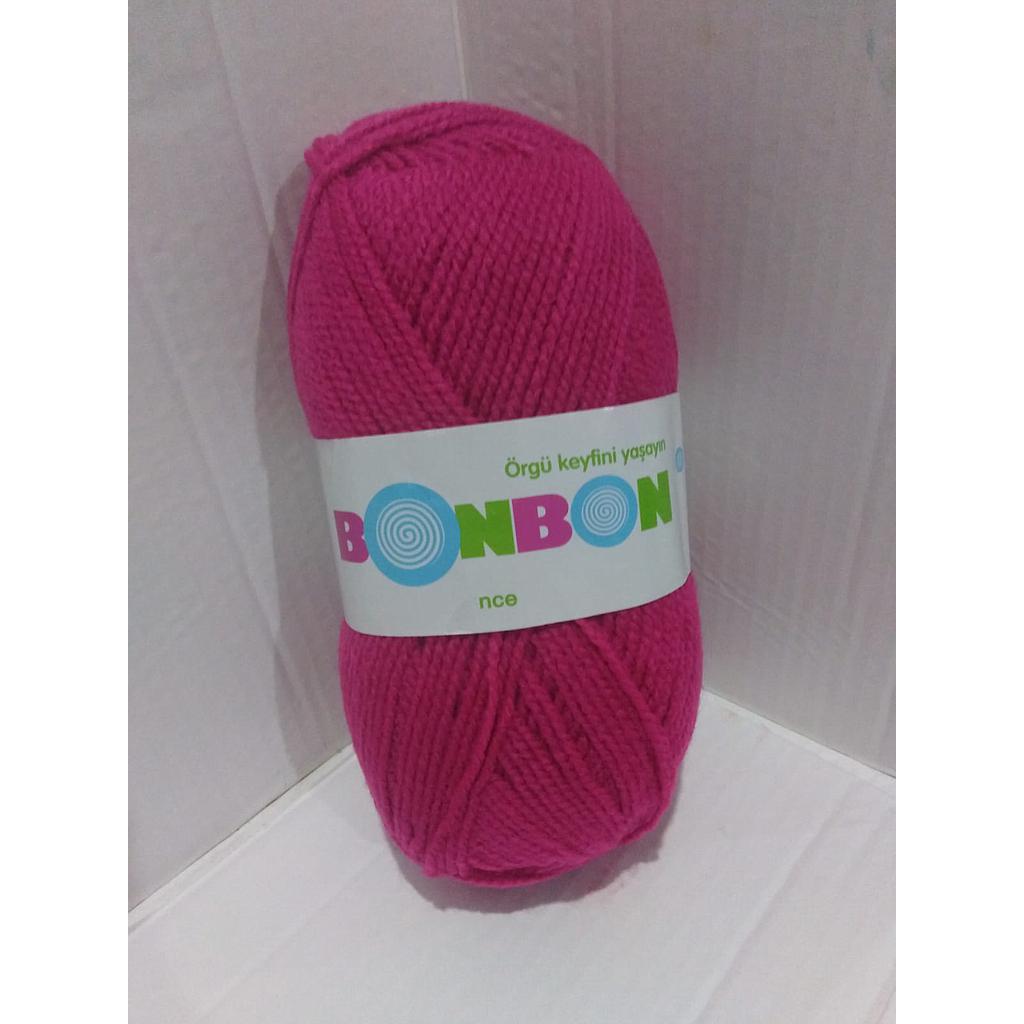 LANA 100 GRS BONBON INCE FUCSIA