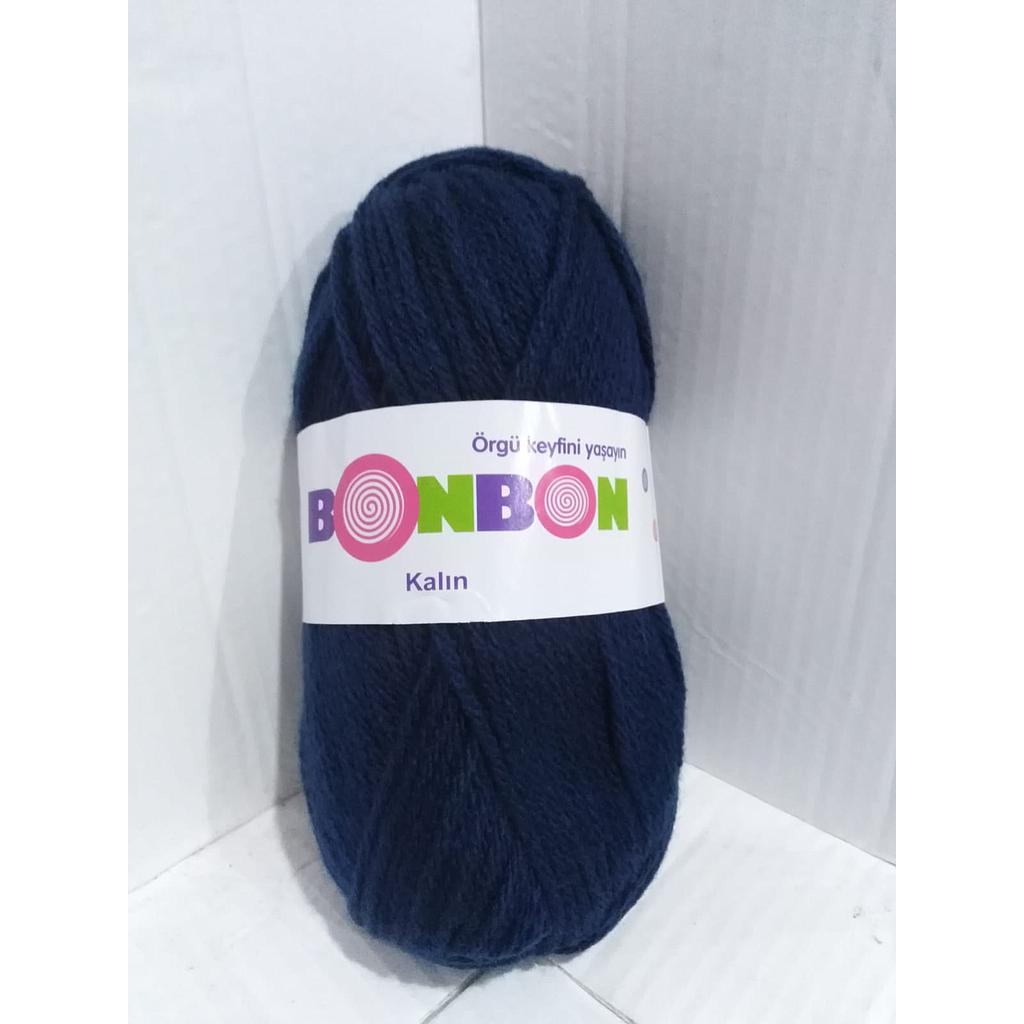 LANA 100 GRS BONBON KALIN AZUL
