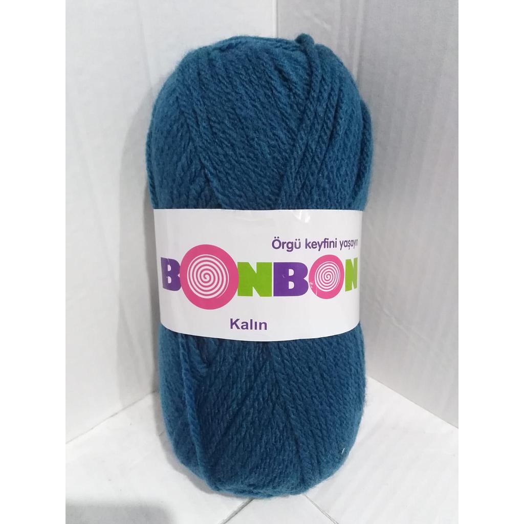 LANA 100 GRS BONBON KALIN AZUL PETROLEO