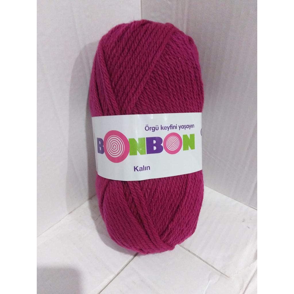 LANA 100 GRS BONBON KALIN MAGENTA