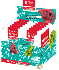 CORRECTOR FILGO EN CINTA