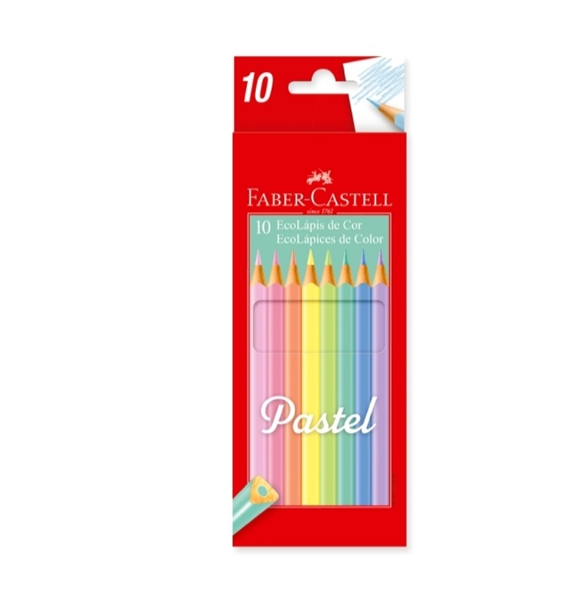 LAPIZ COLOR X10 L. FABER PASTEL