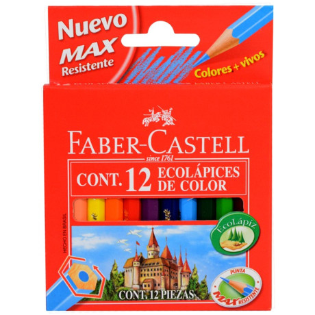 LAPIZ COLOR X12 C. FABER