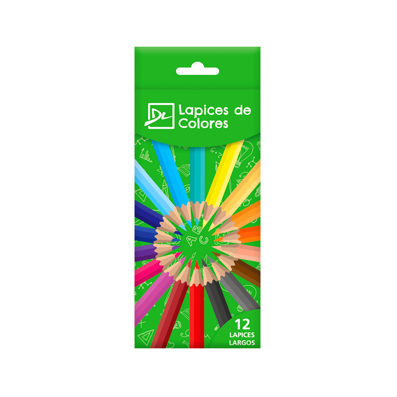 LAPIZ COLOR X12 L. DL