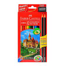 LAPIZ COLOR X12 L. FABER KIT