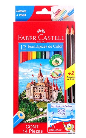 LAPIZ COLOR X12 L. FABER KIT