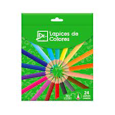 LAPIZ COLOR X24 L. DL
