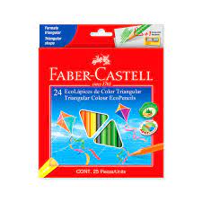 LAPIZ COLOR X24 L. FABER