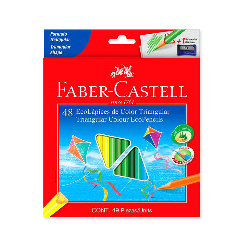 LAPIZ COLOR X48 L. FABER KIT