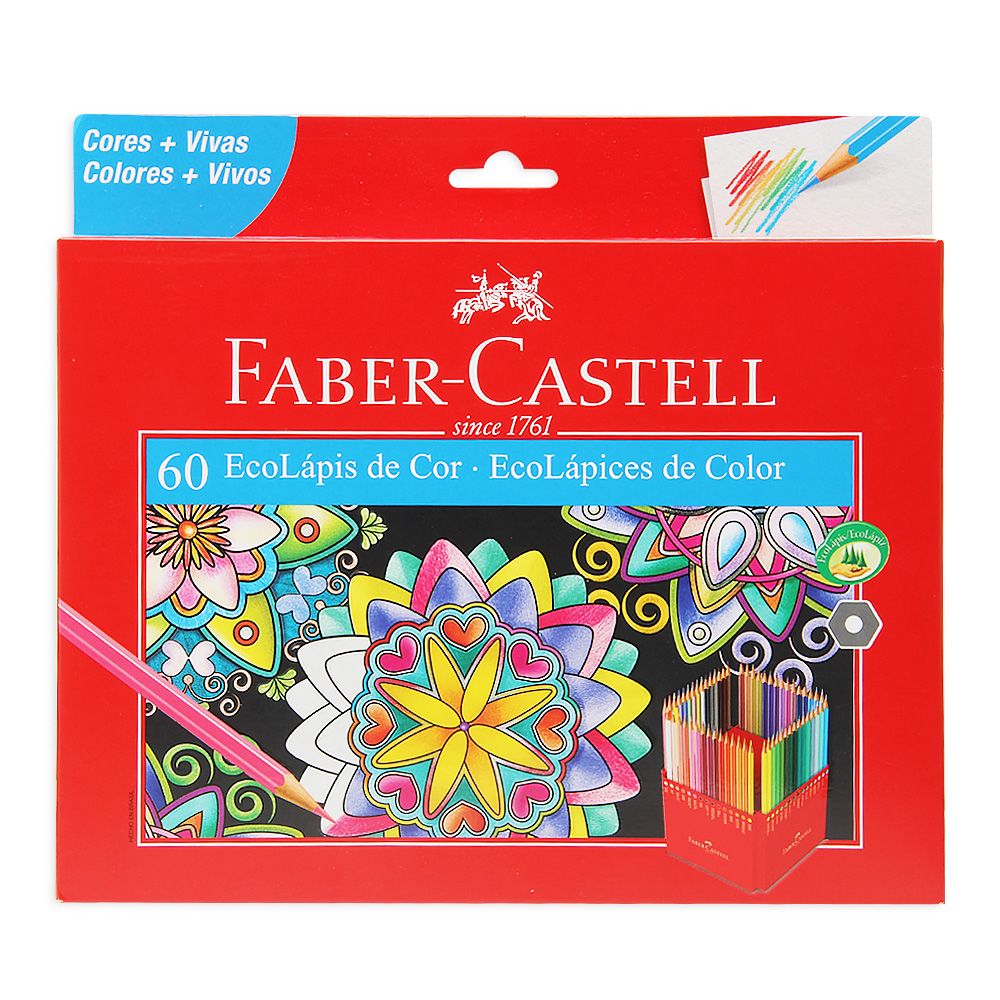LAPIZ COLOR X60 L. FABER