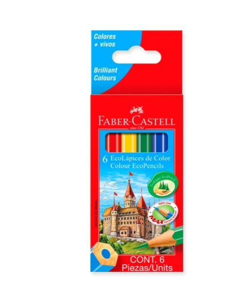 LAPIZ COLOR X6 C. FABER