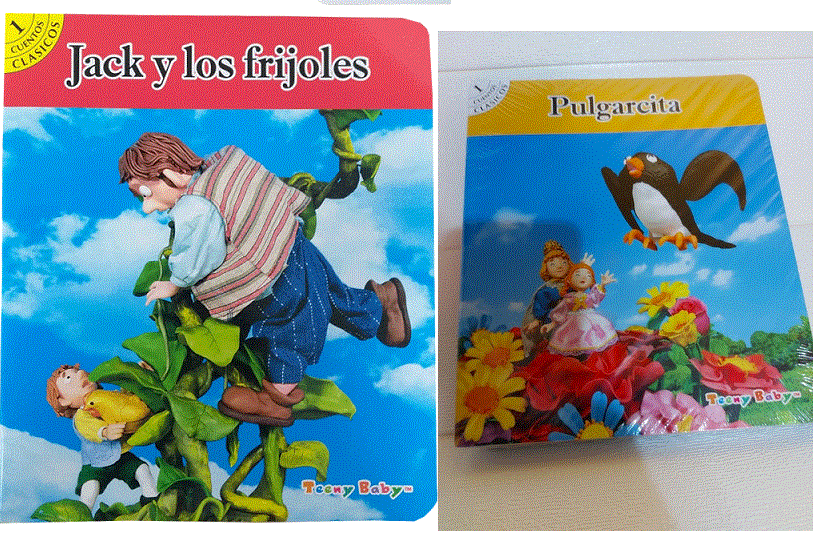 LIBRO CUENTO TEENY BABY