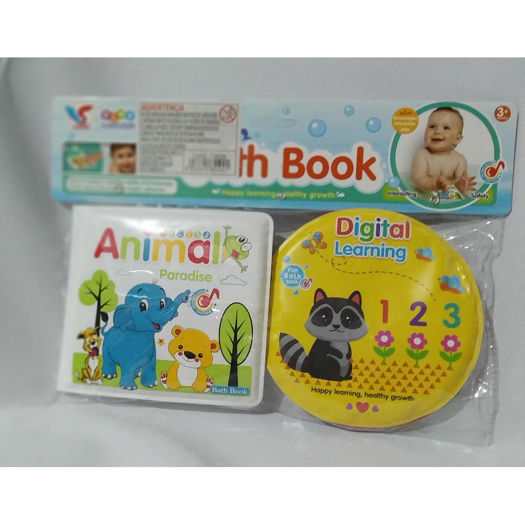 LIBRO P/BEBE P/BAÑO