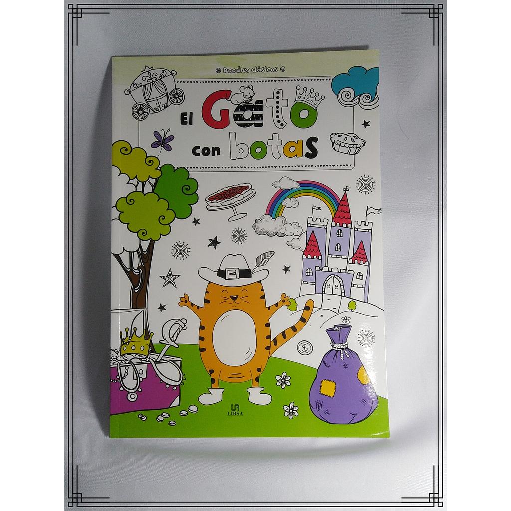 LIBRO P/PINTAR CUENTOS CLASICO DOODLES