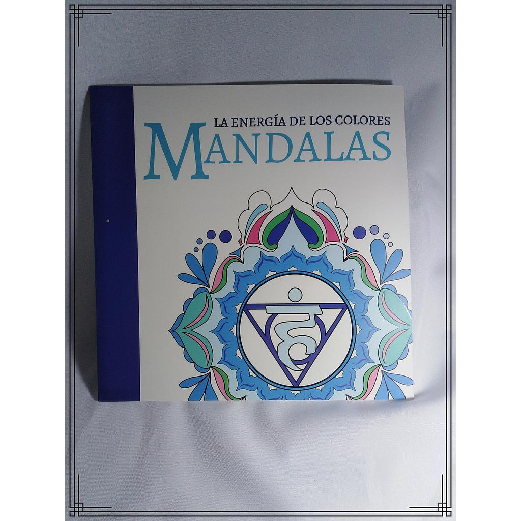 LIBRO P/PINTAR MANDALAS AZUL