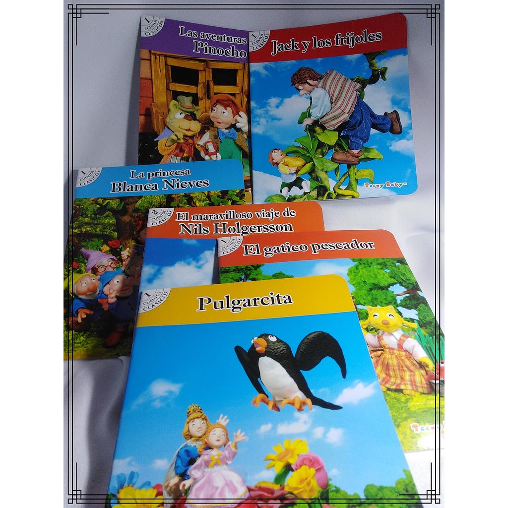 LIBROS CUENTOS CLASICOS