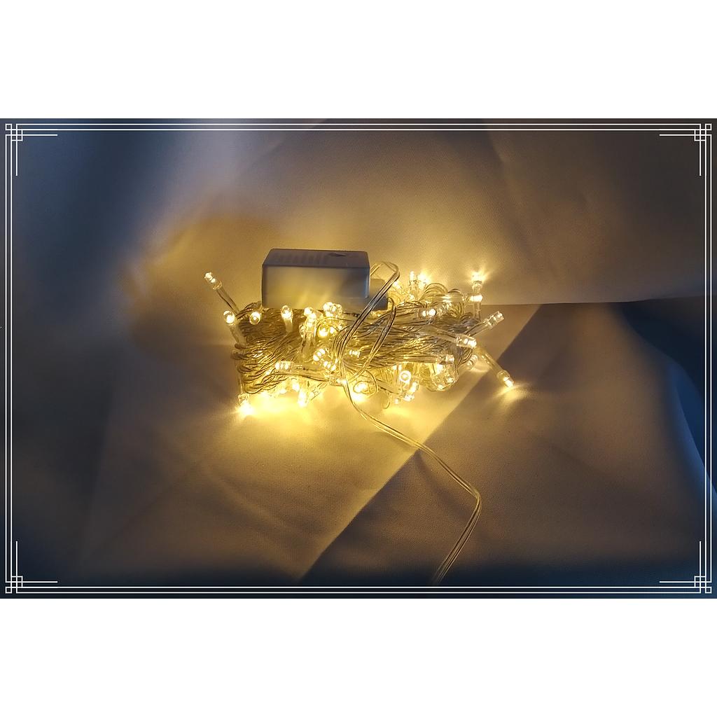 LUCES X100 LED BLANCAS