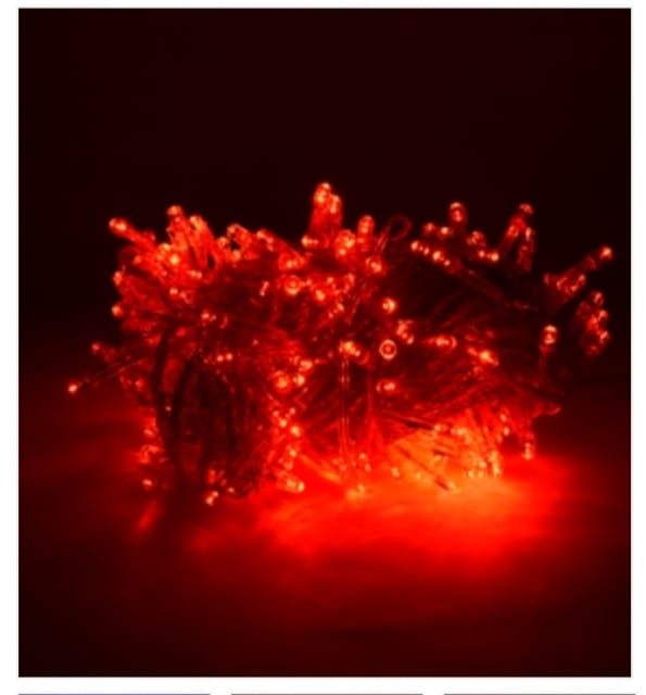 LUCES X100 LED ROJA
