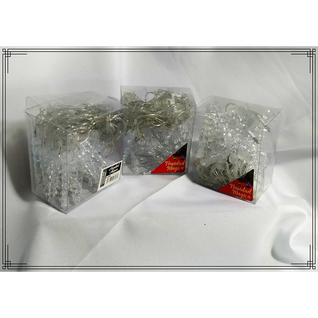 LUCES X 28 LED CAIREL BLANCO CALIDO
