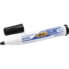 MARCADOR P/PIZARRA BIC ROJO