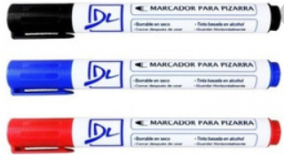 MARCADOR P/PIZARRA NEGRO
