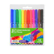 MARCADOR X12 FINOS