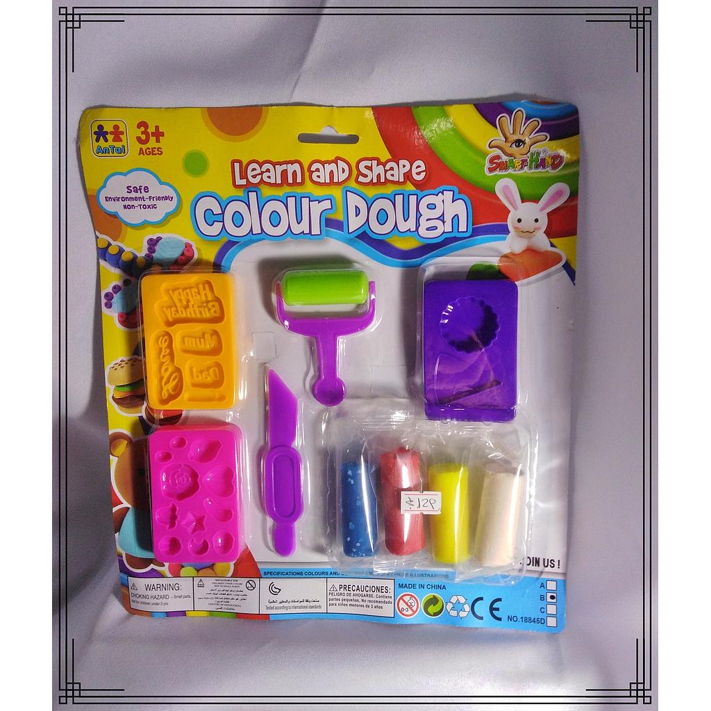 MASA P/MOLDEAR CON ACCESORIO 