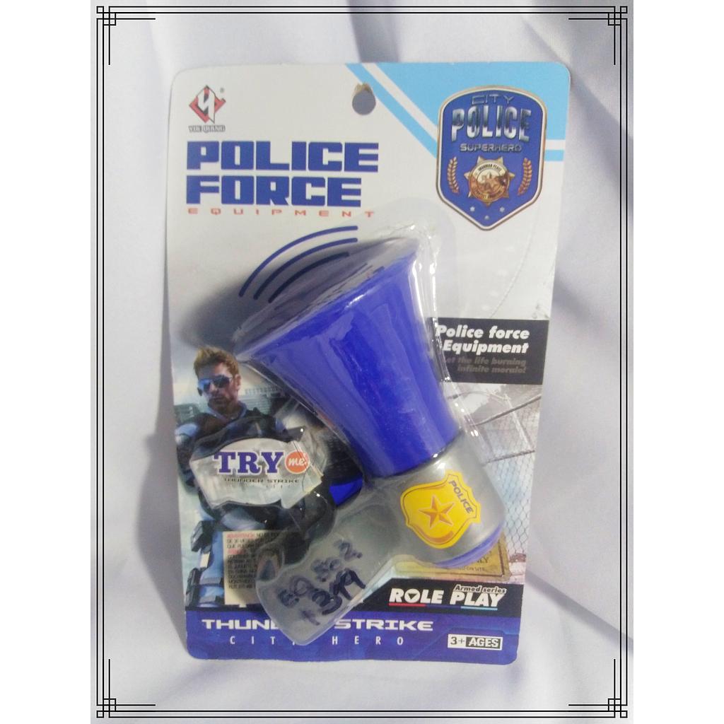 MEGAFONO POLICIA