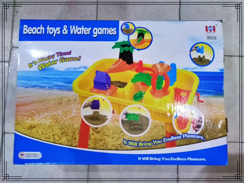 MESA ARENA Y AGUA 10PZ EN CAJA