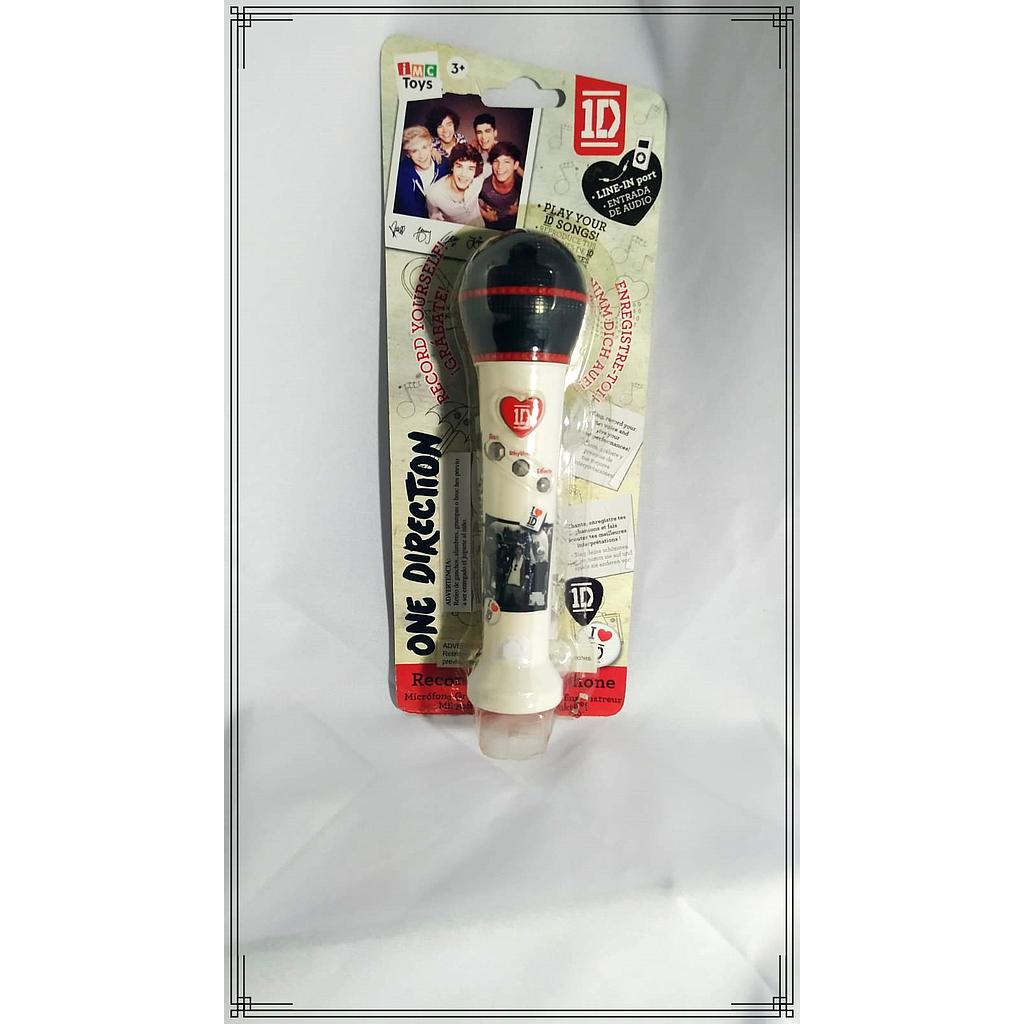 MICROFONO GRABADORA  ONE DIRECTION