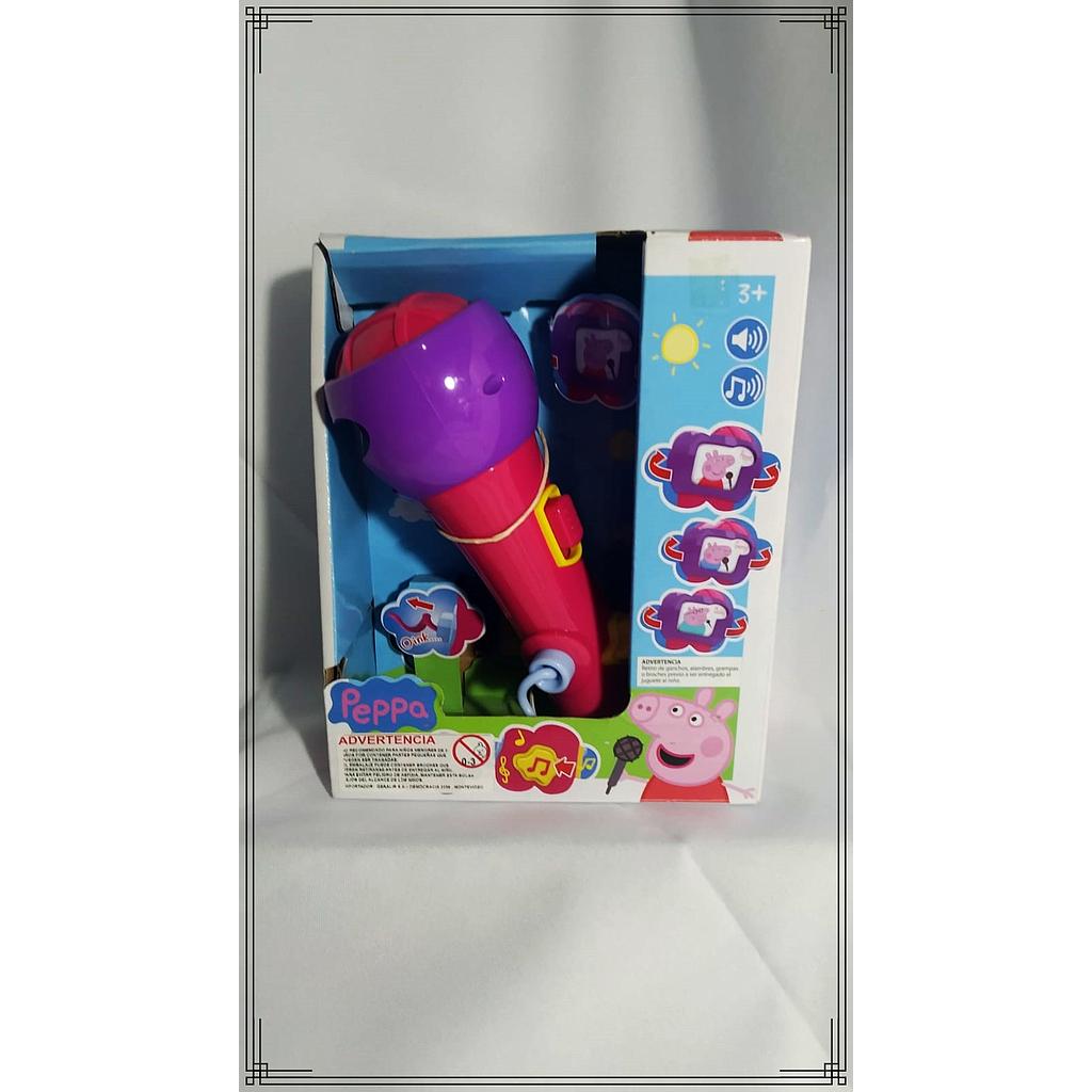 MICROFONO PEPPA PIG
