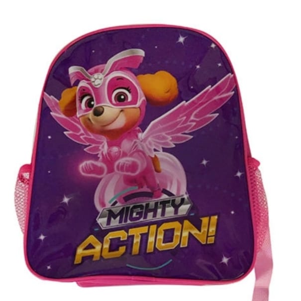 MOCHILA 1C. 30CM PERSONAJEFRENTE PVC ..